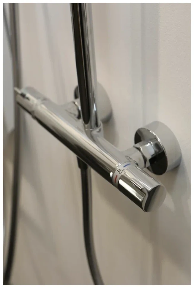 Душевая система с термостатом для душа, хром Hansgrohe Raindance Select S Showerpipe 300 27133000