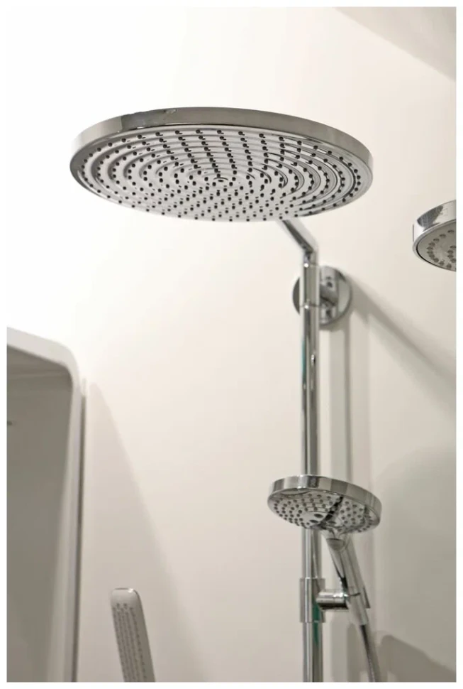 Душевая система с термостатом для душа, хром Hansgrohe Raindance Select S Showerpipe 300 27133000