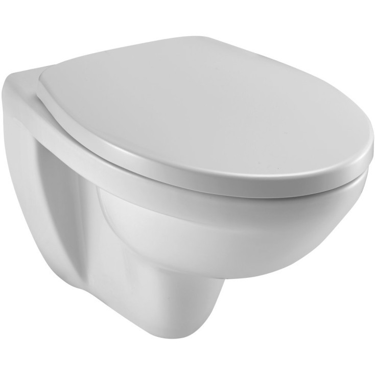 Унитаз подвесной, безободковый Jacob Delafon Patio EDV102-00