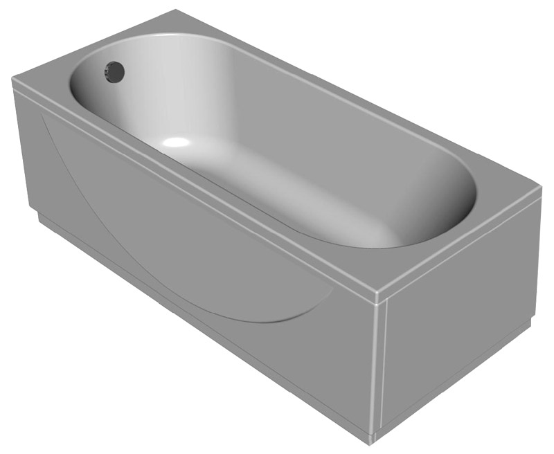 ПАНЕЛЬ К ВАННЕ KOLPA-SAN TAMIA 180x80 c креплением