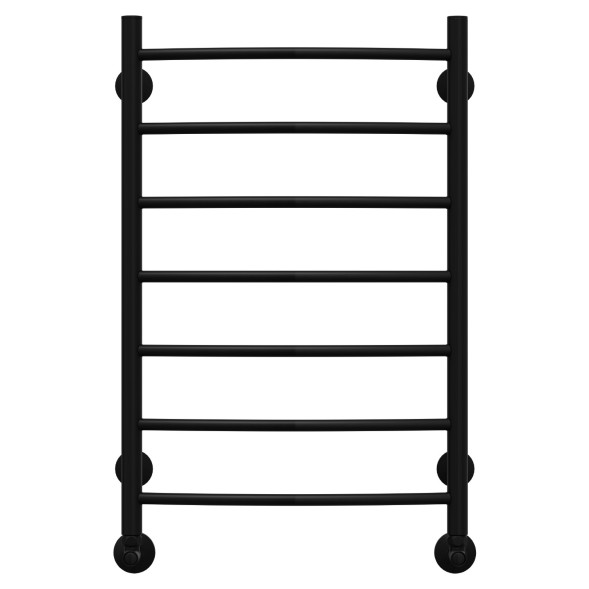 Original П7 500х796 Полотенцесушитель Beste(Классик) Порошковый (RAL 9005 матовый) (черный)
