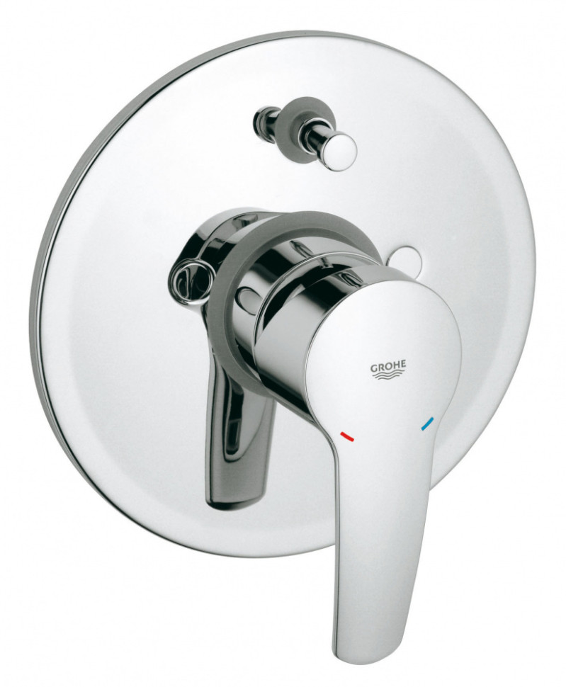 Смеситель для ванны, внешняя часть, встраиваемый, хром Grohe Eurostyle Cosmopolitan 33637001