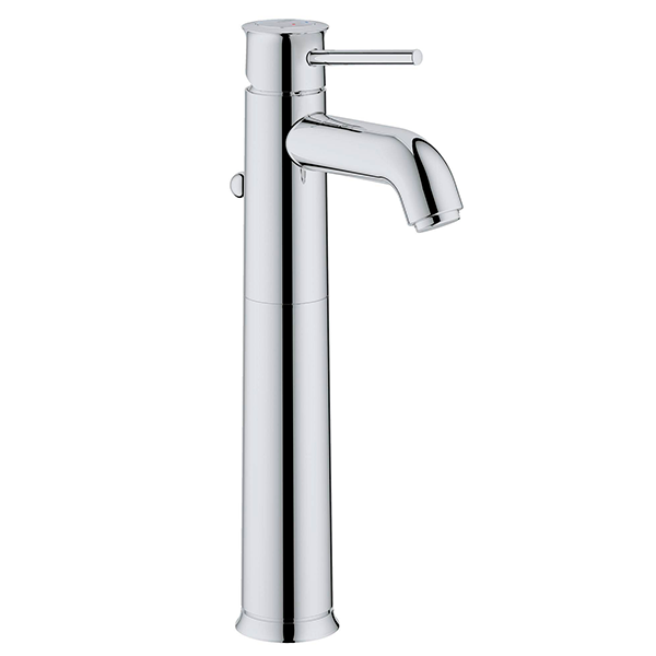 Смеситель однорычажный Grohe Bau Classic для раковины, высокий 32868000