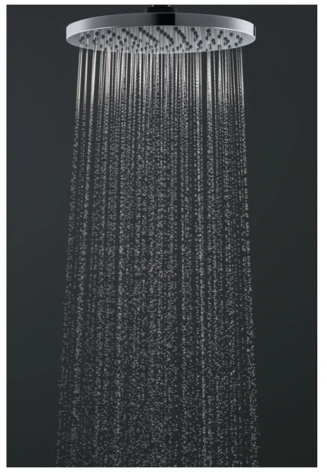 Верхний душ 200, круглый, хром Hansgrohe Vernis Blend 26271000