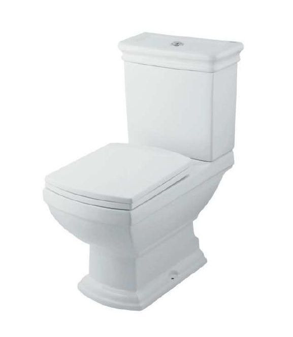 OR1002 Унитаз напольный Orleans нано белый HDC300P