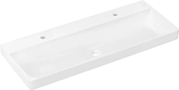 Раковина накладная 120, белая Hansgrohe Xelu Q 60322450