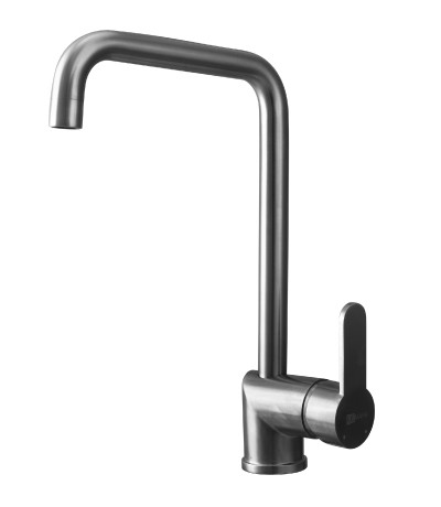 Смеситель для кухни из нержавеющей стали LEMARK EXPERT  -  LM5073S