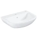 Раковина подвесная 65, с крепежами, с переливом, альпин-белый Grohe Bau Ceramic 39420000