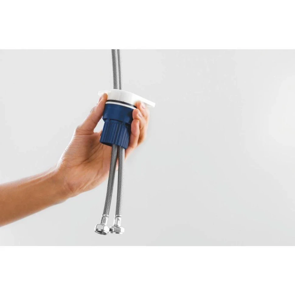 Смеситель для кухни, черный Grohe QuickFix Start 324412432