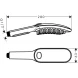 Ручной душ, голубой Hansgrohe DogShower 26640540