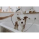 Ручной душ, голубой Hansgrohe DogShower 26640540