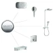 Ручной душ 120, шлифованная бронза Hansgrohe Raindance Select S 3jet 26530140