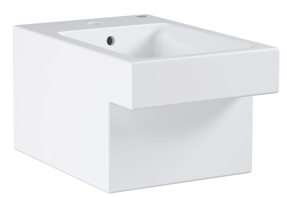 Биде GROHE Cube Ceramic подвесное, альпин-белый (3948600H)