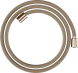 Душевой шланг 1600, бронза Hansgrohe Designflex Textile 28260140