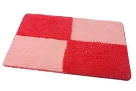 MA0601B (розовый-pink) Коврик для ванной 1-ый (50х70см) (к/к 24)