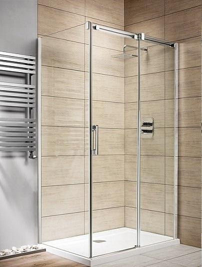 Душевая дверь 1400х2000, правая, прозрачное стекло, хром Radaway Espera KDJ 380134-01R