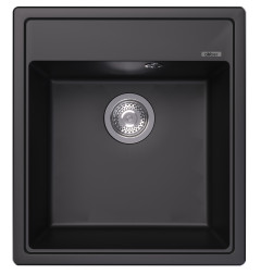 Кухонная мойка ABBER Quarz AQ2901B черная