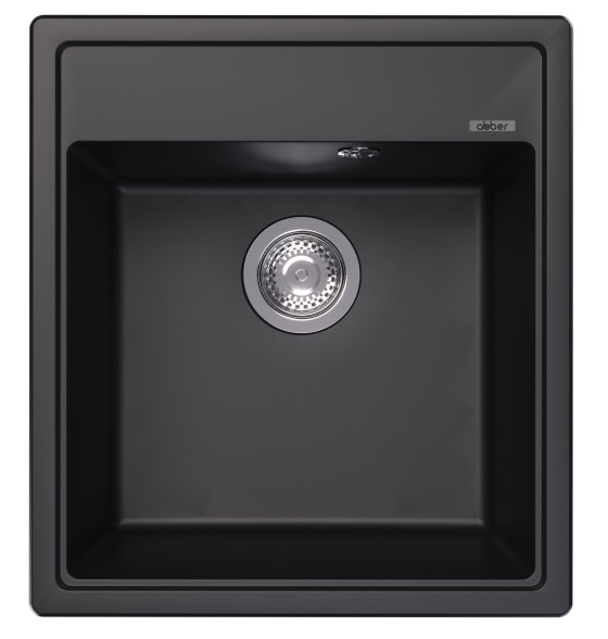 Кухонная мойка ABBER Quarz AQ2901B черная