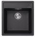 Кухонная мойка ABBER Quarz AQ2901B черная