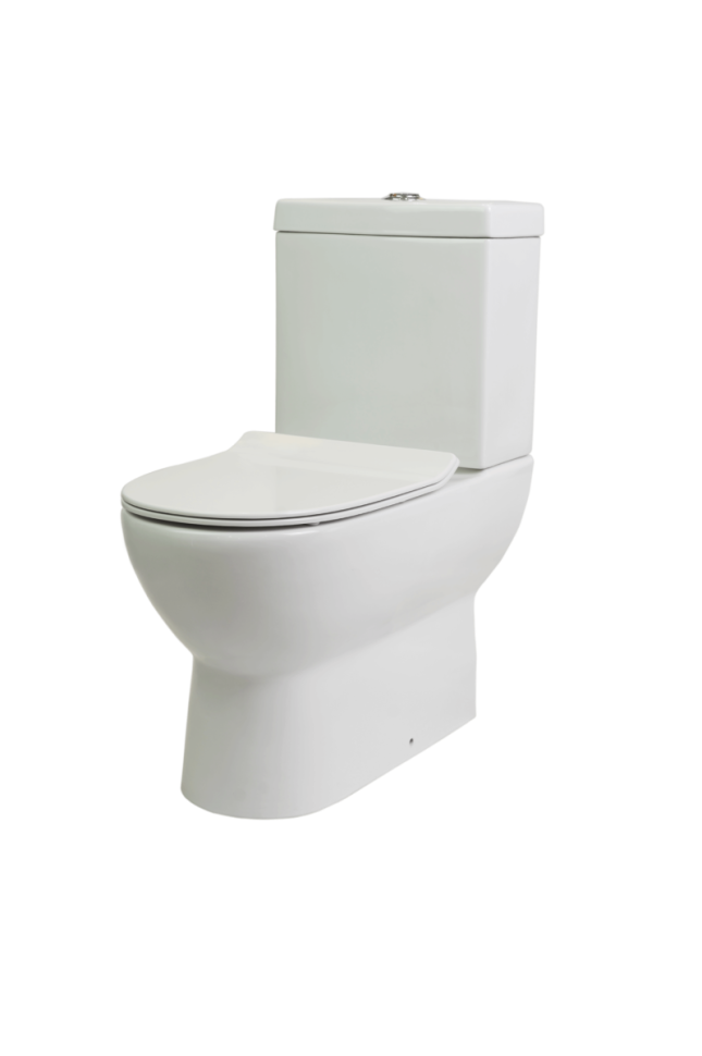 BR1002R Чаша напольная безободковая HDC639P