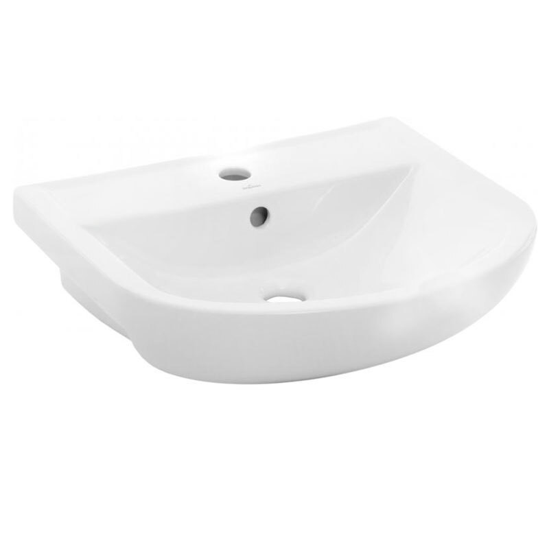 Раковина мебельная Cersanit Arteco P-SU-ARC55-DSM55 55_45 полукруг