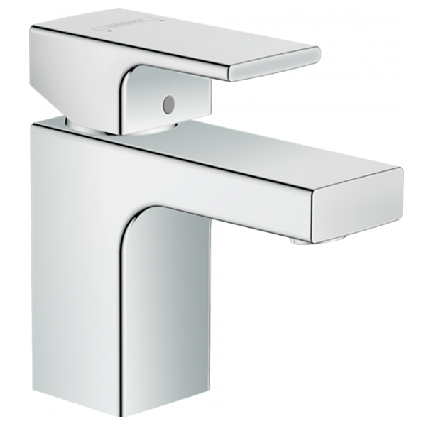 Смеситель для раковины, хром Hansgrohe Vernis Shape 71567000