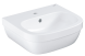 Мини-раковина настенная 45, альпин-белый Grohe Euro Ceramic 39324000