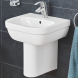 Мини-раковина настенная 45, альпин-белый Grohe Euro Ceramic 39324000
