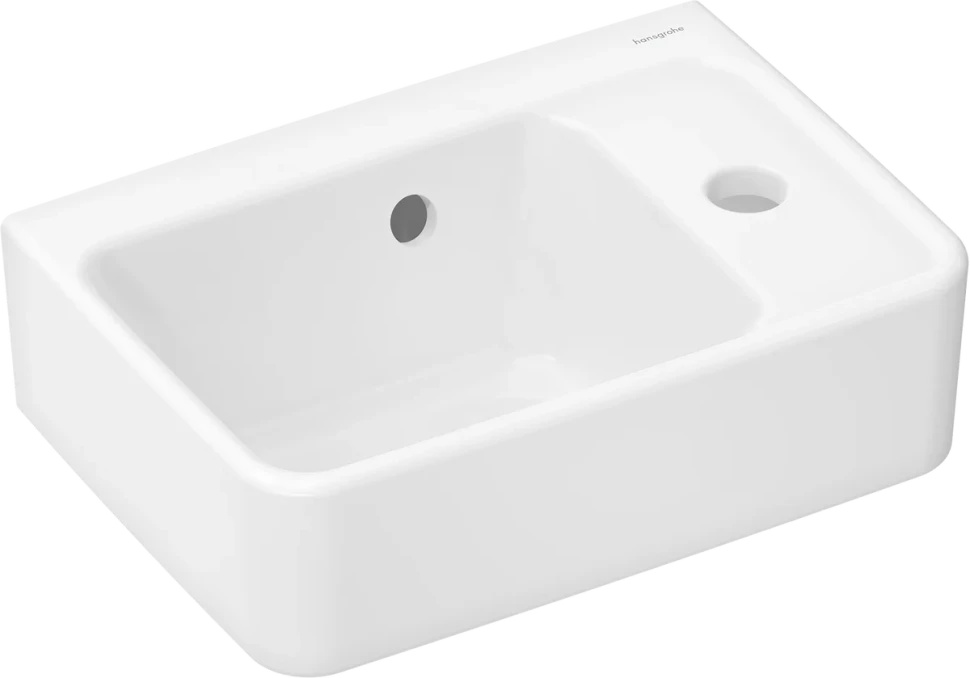 Раковина подвесная 36, белая Hansgrohe Xanuia Q 60129450