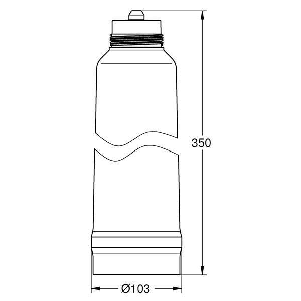 Фильтр, размер L, 2600 л Grohe Blue 40412001