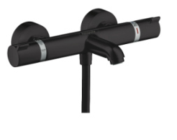 Термостат для ванны, черный Hansgrohe Ecostat Comfort 13114670