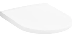 Крышка-сиденье для унитаза с микролифтом Hansgrohe EluPura S 60148450