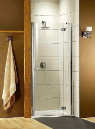 Душевая дверь 1100х1850, правая, прозрачное стекло, хром Radaway Torrenta DWJ 32040-01-01N