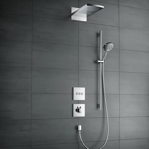 Подключение для душевого шланга, хром Hansgrohe FixFit 27453000