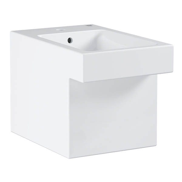 БИДЕ НАПОЛЬНОЕ СТАНДАРТНОЕ GROHE CUBE CERAMIC 3948700H