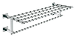 Держатель полотенца полочка Grohe Essentials cube 40512001
