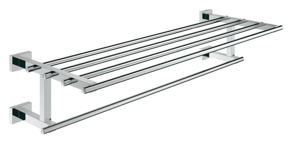 Держатель полотенца полочка Grohe Essentials cube 40512001