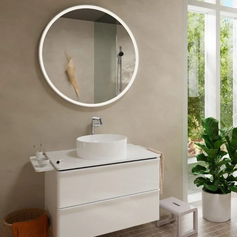 Смеситель для раковины 240, с донным клапаном, хром Hansgrohe Tecturis S 73370000