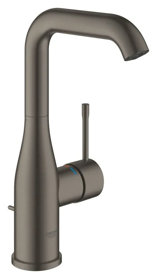 Смеситель для раковины, размер l, темный графит матовый grohe essence 24174al1