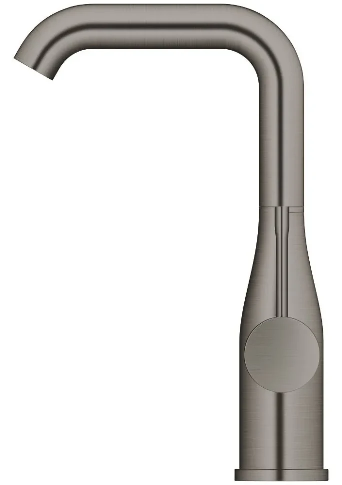 Смеситель для раковины, размер l, темный графит матовый grohe essence 24174al1