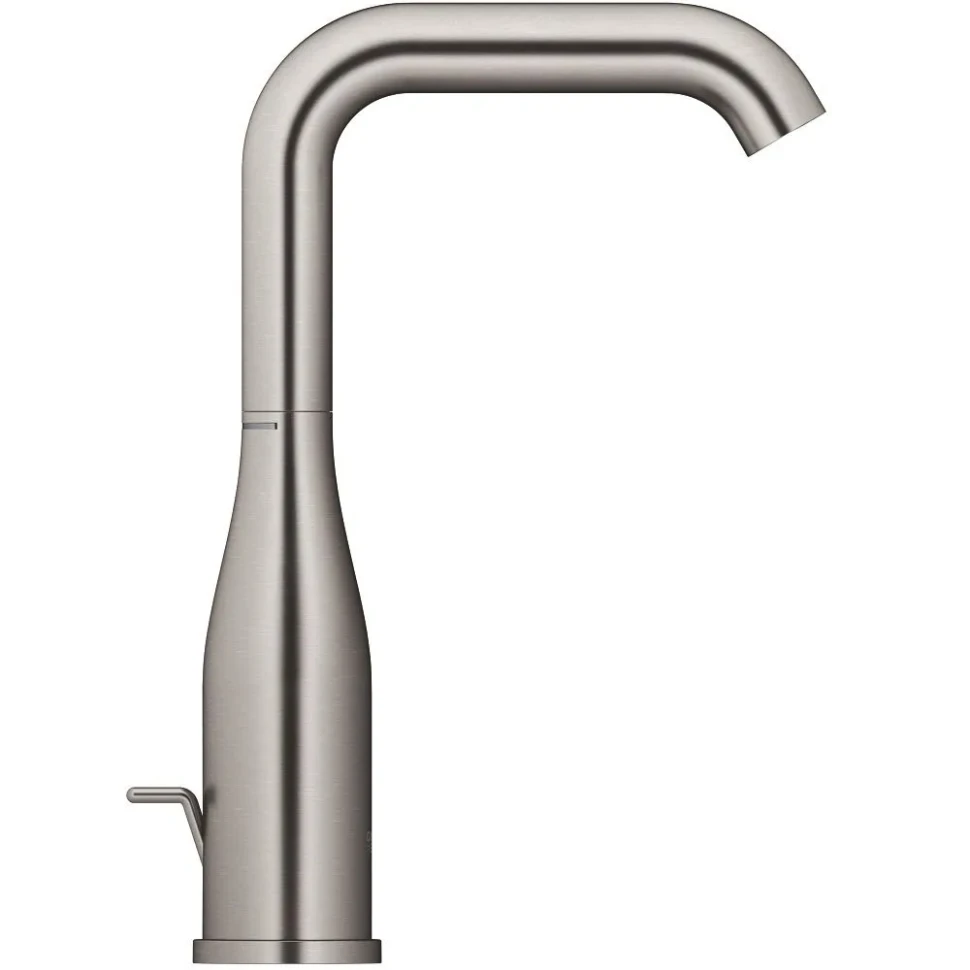 Смеситель для раковины, размер l, темный графит матовый grohe essence 24174al1