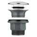 Донный клапан универсальный, нажимной, хром Grohe 40824000