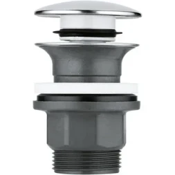 Донный клапан универсальный, нажимной, хром Grohe 40824000