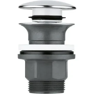 Донный клапан универсальный, нажимной, хром Grohe 40824000