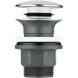Донный клапан универсальный, нажимной, хром Grohe 40824000