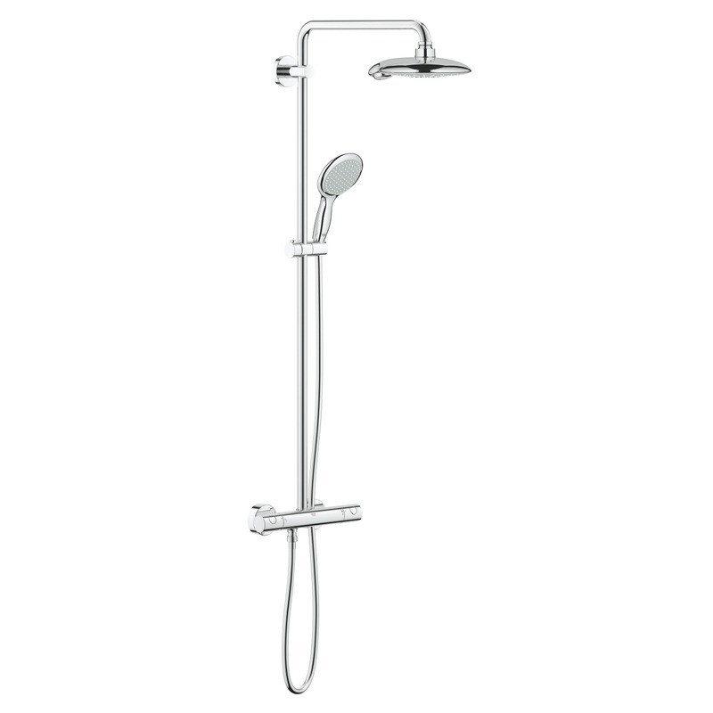 Душевая система поворотная с термостатом GROHE Power And Soul Cosmopolitan 26186000