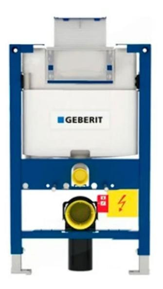 Инсталляция для подвесного унитаза, 82 см Geberit Duofix 111.003.00.1