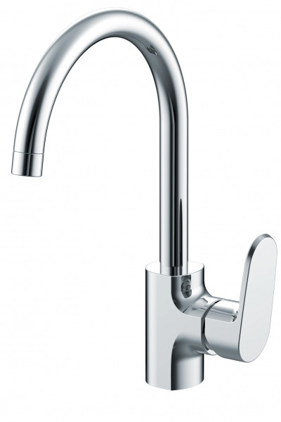 F7105161C BRAVAT PURE Смеситель для кухни (к/к 10)