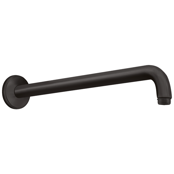 Кронштейн для верхнего душа 389, настенный, черный Hansgrohe 27413670