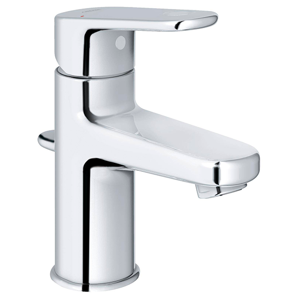 Смеситель для раковины с донным клапаном, размер XS, хром Grohe Europlus 33156002